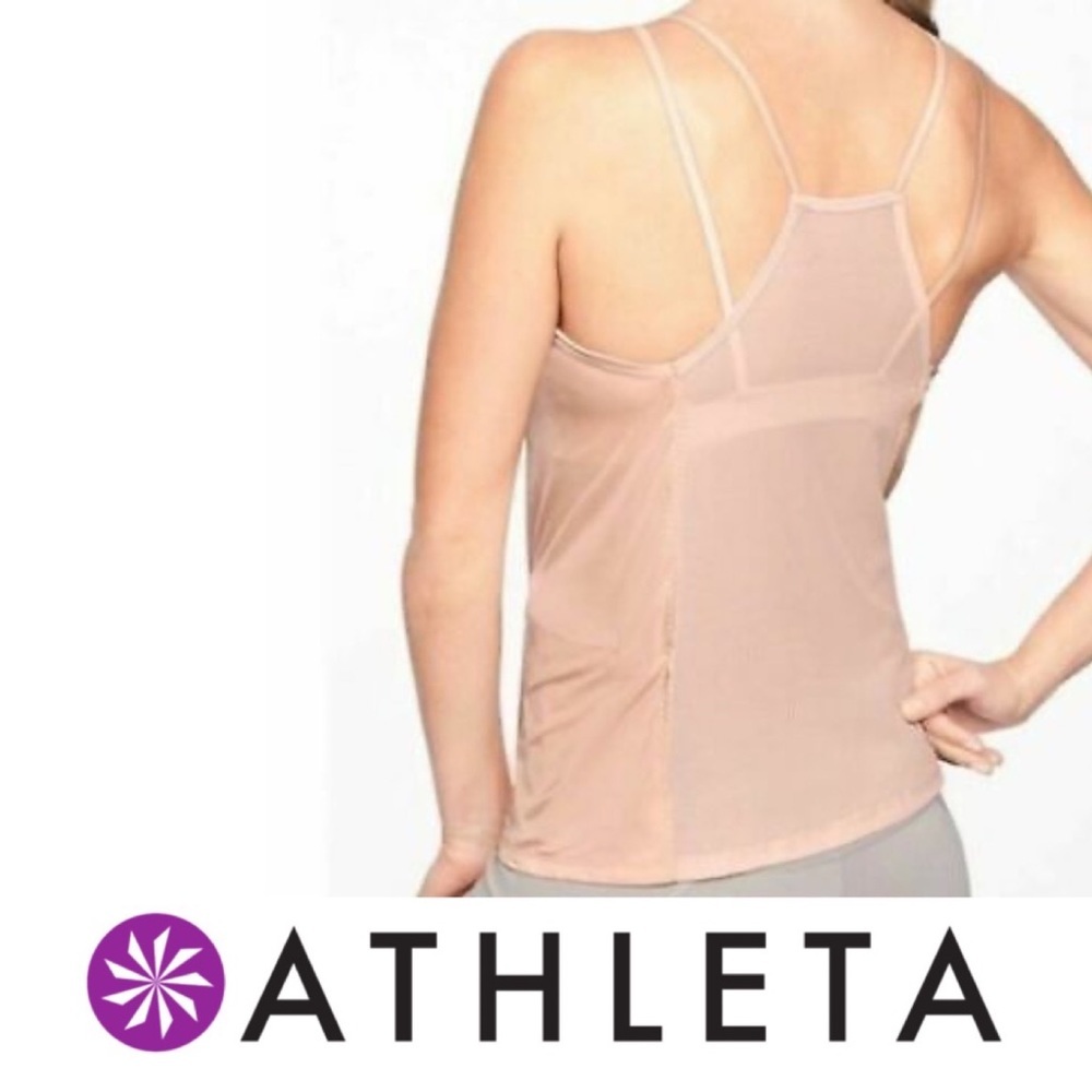 Athleta | Dream support tank top | blush pink